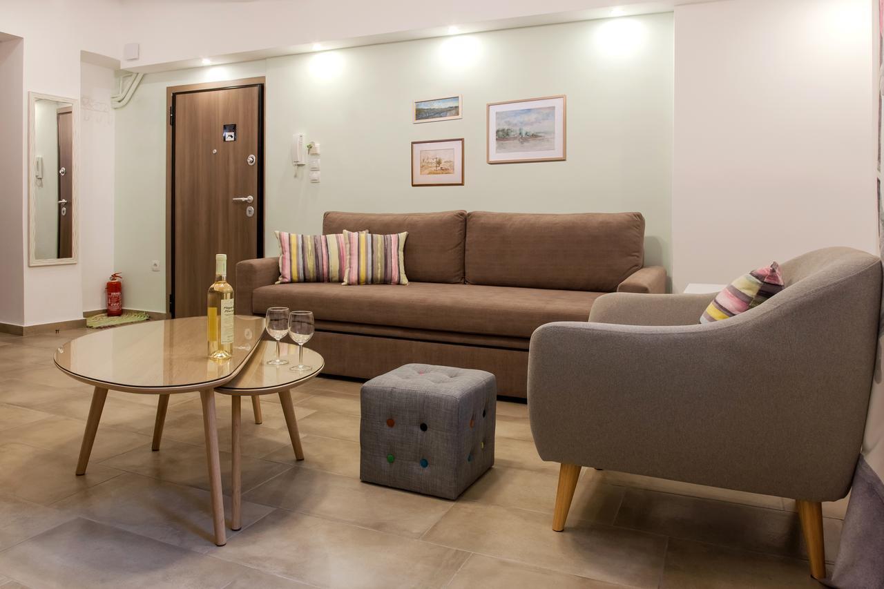 Acropolis Quiet Apartment Athens Ngoại thất bức ảnh