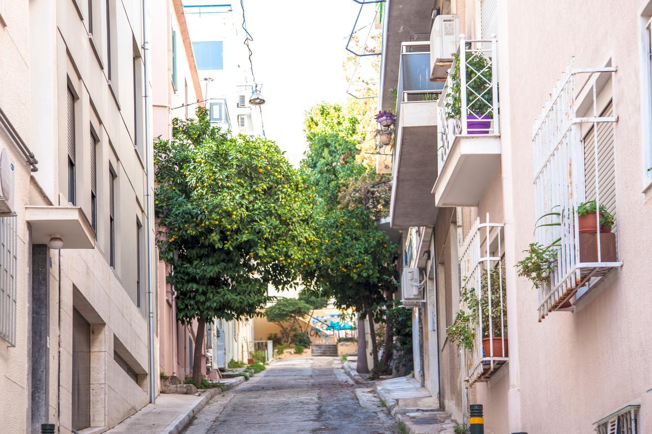 Acropolis Quiet Apartment Athens Ngoại thất bức ảnh